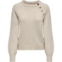ONLY Pullover ONLEMMA LS BUTTON ONECK KNT damen