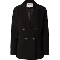 ONLY Sakko Astrid 15294709 Schwarz Slim Fit