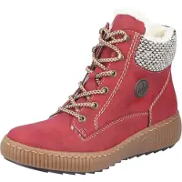 Rieker Damenstiefeletten Z6620-33 rot 40