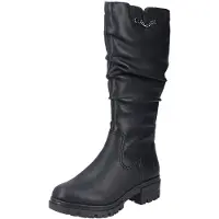 Rieker Klassische Stiefel Damen 31363636323435 Schwarz 36 EU