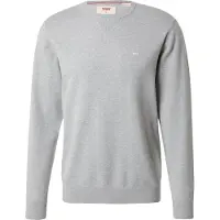 Levi's Lightweight Housemark Sweater Grey Größe: XS | Pullover Outlet | Herren | Grau