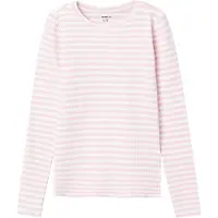 Name it - Kid's Suraja XSL L/S Top - Longsleeve Gr 134/140 rosa