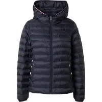 Tommy Hilfiger - Damen Daunenjacke mit abnehmbarer Kapuze - Größe S