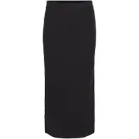 Object Damen Röcke Objreynard Hw Knit Skirt - Zwart - Größe XL