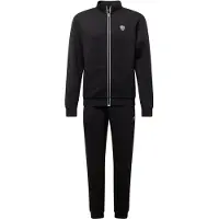 EA7 für Herren. 8NPV56_PJ4EZ Hochwertiges schwarzes Halstuch (XXL), Lässig, Sportlich, Multisport, Polyester