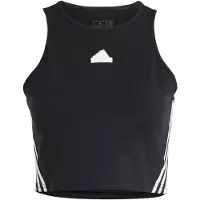 Adidas Top Future Icons 3-Stripes IP1572 Schwarz Slim Fit