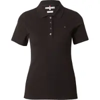 Tommy Hilfiger Poloshirt 1985 WW0WW42047 Schwarz Slim Fit