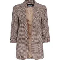 Pieces Pcbosella 3/4-arm Print Blazer | Beige | L