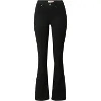 Vero Moda Jeans Flash 10305103 Schwarz Flared Fit