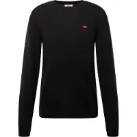 Levi's für Herren. A4320-0005 Schwarzes Original Housemark Sweatshirt (XXL), Lässig, Wolle