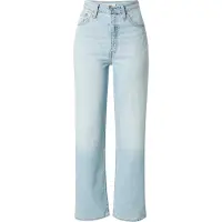 Levi's Ribcage Straight Ankle Cool Blue Popsicl