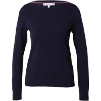 Tommy Hilfiger Pullover WW0WW42050 Dunkelblau Regular Fit