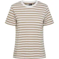 Pieces Pcria T-shirt | Beige | 2XL