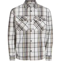 Jack & Jones JPRCCROY SPRING CHECK OVERSHIRT L/S SN