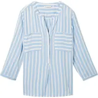 Tom Tailor Bluse Mit 3/4-ärmeln