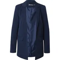 Pieces Longblazer "PCBOSELLA LS LOOSE BLAZER NOOS" in leichter Oversize Form