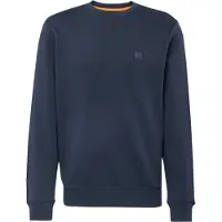 BOSS für Herren. 50509323 Westart marineblauer Pullover (M), Lässig, Baumwolle