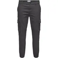 Only & Sons Cargo-Hose in Grey Pinstripe | Gr.: W30/L34