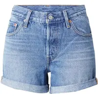 Levi's 501 Rolled Kurze Jeans