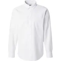 Levi's Levis Langarmhemd "AUTHENTIC BUTTON DOWN" mit Ton-in-Ton Logostickerei auf der Brust