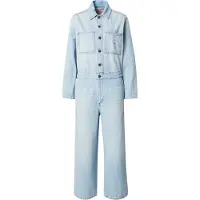 Levi's für Damen. A5930-0006 Overall Iconic Lightweight blau (M), Lässig, Baumwolle, Denim, Langarm