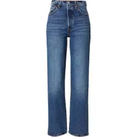 Levi's Ribcage Full Length Jeans Dark Indigo Größe: W29L32 | Straight Jeans Outlet | Damen | Blau