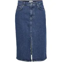 Object Ellen Denim Midirock