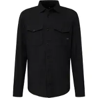 G-Star Marine Slim Hemd - Schwarz - Herren - XS