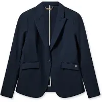 Mos Mosh Damen Blazers Mmblake Izzy Blazer - Donkerblauw - Größe 36
