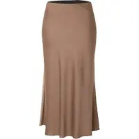 Y.A.S Y.a.s. Damen Röcke Yaspella Hw Midi Skirt S. - Bruin - Größe L