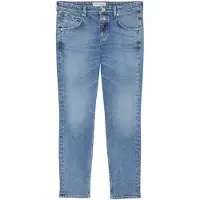 Marc O'Polo Marc OŽPolo Casual (318) Denim trouser, boyfriend fit, cropp, Sustainable clean blue wash 041 041 31/34