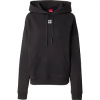 HUGO Hoodie aus Baumwoll-Terry mit Stack-Logo-Stickerei Grösse XL