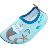 Playshoes Barfuß-Schuh Einhornmeerkatze in mint | Gr.: 26/27
