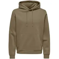 Only & Sons Sweatshirt / Hoodie Connor in Caribou | Gr.: XL