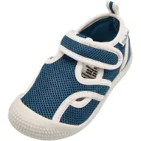 Playshoes Badeschuhe in Weiß/ Dunkelblau | Gr.: 24/25