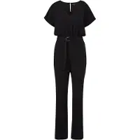Comma Dresses Black Größe: 44 | Jumpsuits Outlet | Damen | Schwarz