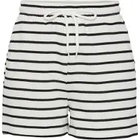 Pieces Sportshorts Chilli 17146889 Weiß Regular Fit