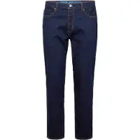 HUGO Dunkelblaue Tapered-Fit Jeans aus Stretch-Denim Grösse 34/32