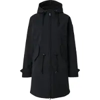 Derbe hamburg Hamburg Kurzmantel Damen Friese Island schwarz S