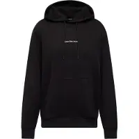 Calvin Klein Schwarzes Baumwoll-Herren-Sweatshirt