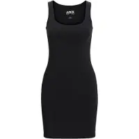 JJXX Kleid für den Alltag Saga 12255286 Schwarz Slim Fit