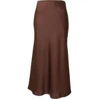 Vila Maxirock "VIELLETTE HW LONG SKIRT - NOOS" Kunstfaser