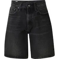 Levi's für Herren. A8461-0006 Kurz 468 Stay Loose schwarz (31), Lässig, Baumwolle, Denim