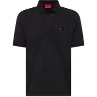 HUGO BOSS Dereso Gel Polotrøje Sort Str. XXL