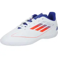 Adidas F50 CLUB IN J Cloud White / Solar Red / Lucid Blue 29
