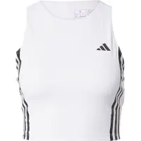 Adidas Damen-Top Own the Run 3-Stripes