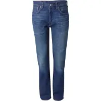 Levi's Herren Jeanshose 501 Original mit Knopfleiste, Straight Fit, On The Borde