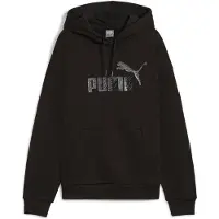 Puma Ess+ Animal Kapuzenpullover Schwarz XL Frau Schwarz XL