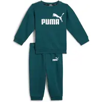 Puma Minicats ESS Crew Jogger FL COLD GREEN COLD GREEN 62