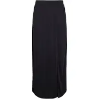 Pieces Maxirock Anora 17148786 Schwarz Regular Fit